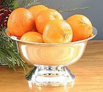 Brass & Silver Traditions Revere Bowl, 8-Inch, Silver | Amazon (US)