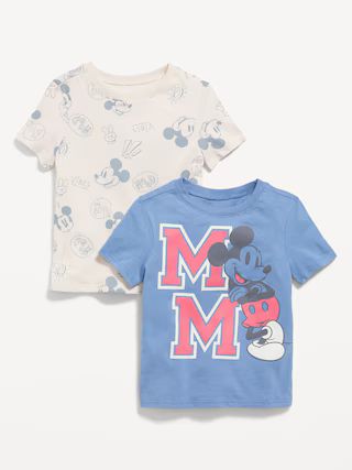 2-Pack Disney© Mickey Mouse Unisex Graphic T-Shirt for Toddler | Old Navy (US)