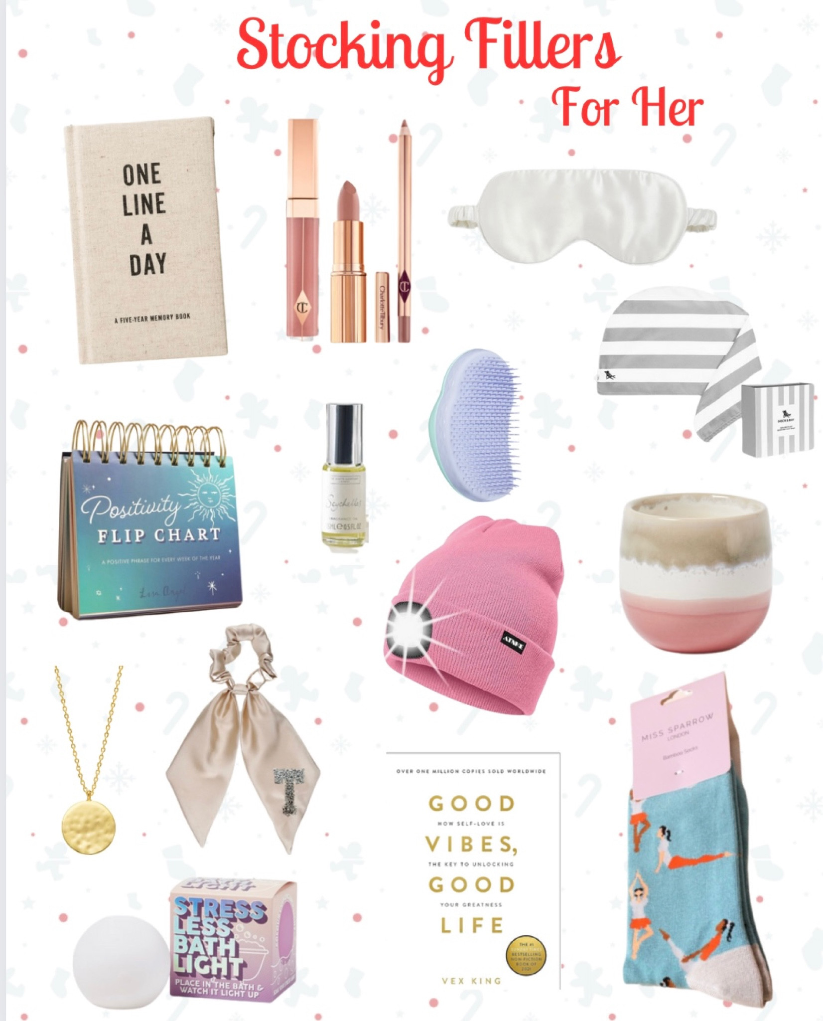 Stocking fillers, stocking presents for her, gift guide, gifts for her, presents for her, Christmas presents, Christmas gifts 

#LTKCyberSaleUK #LTKGiftGuide #LTKU