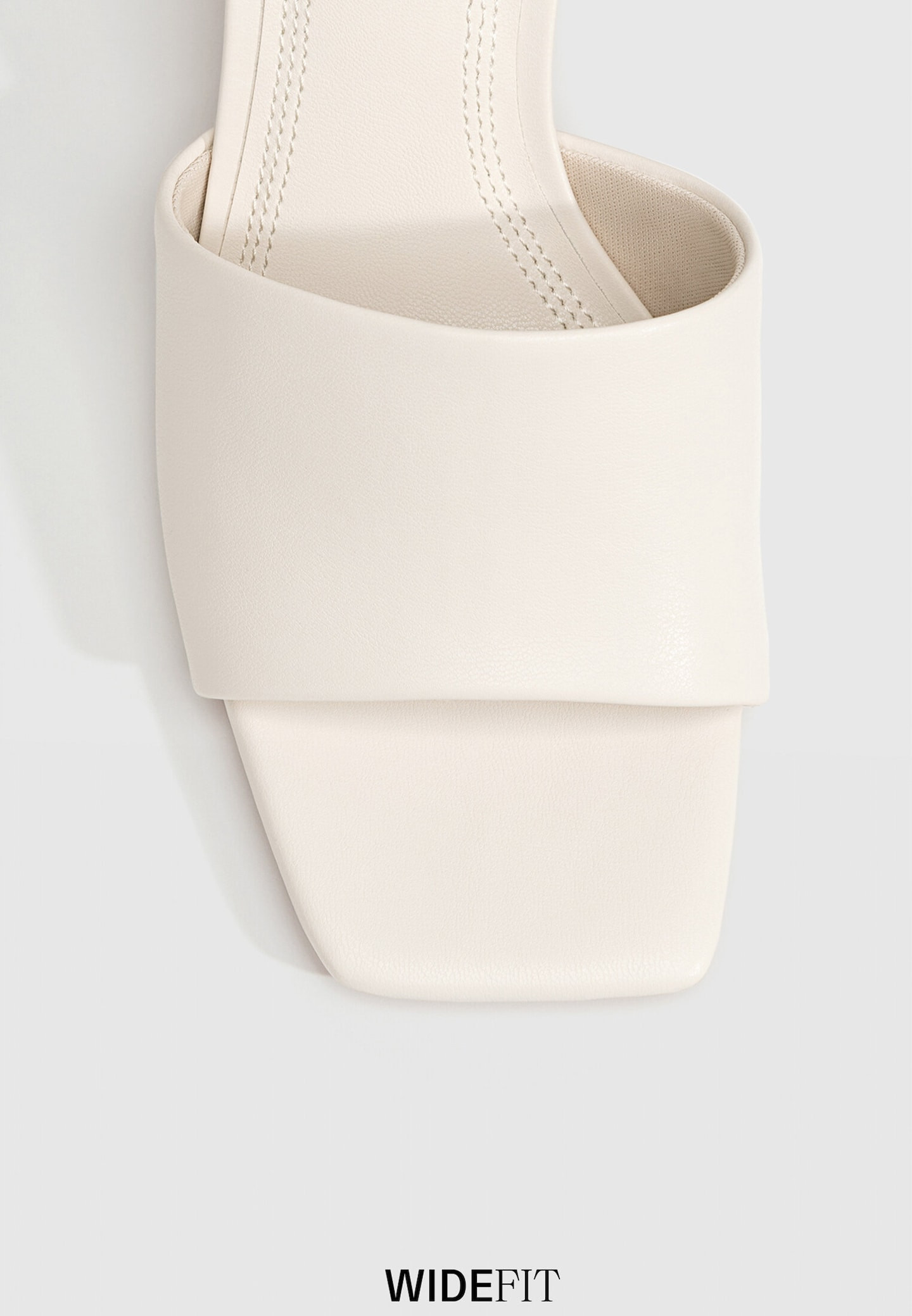 Heeled mule sandals | Stradivarius (UK)