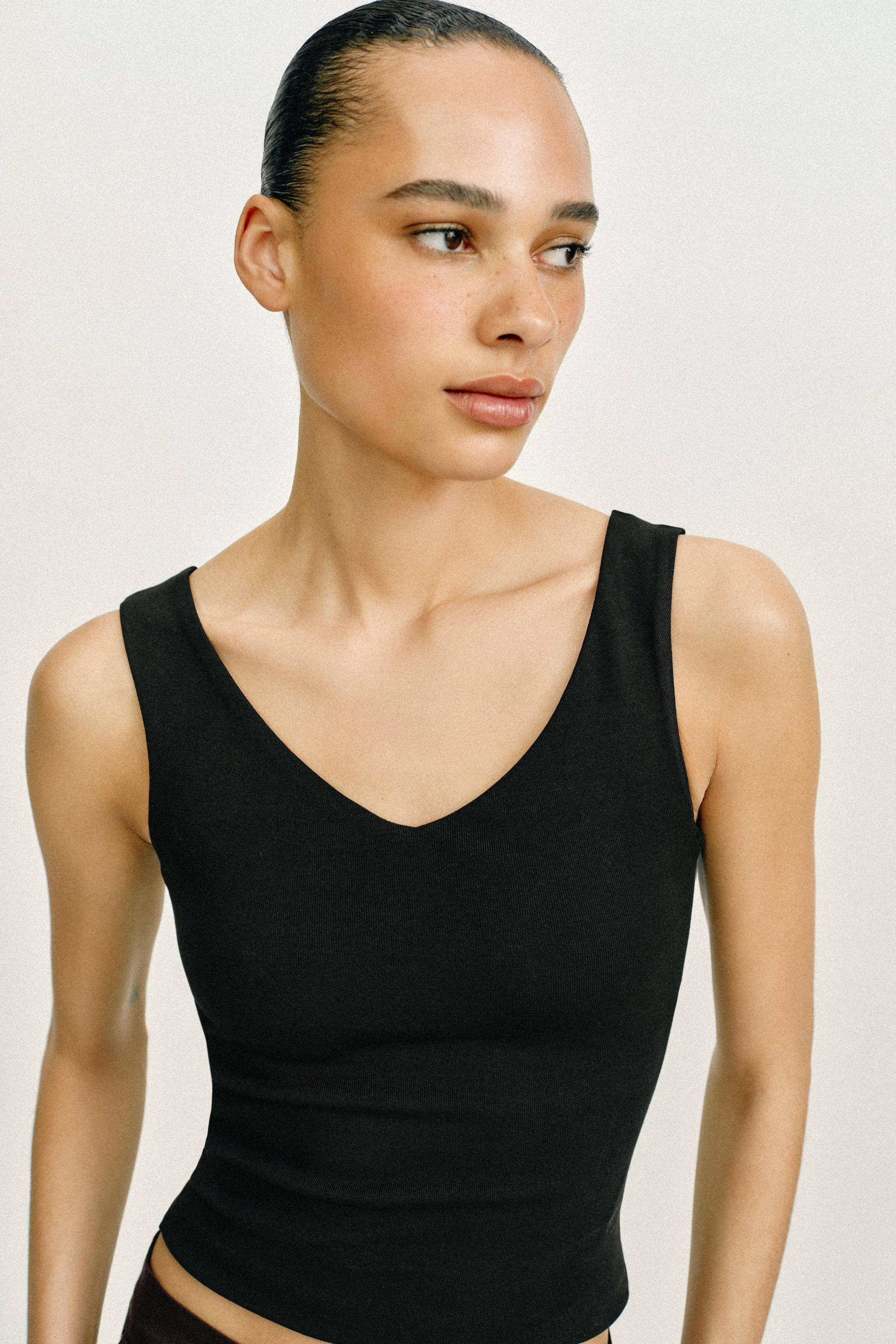 OFF-THE-SHOULDER T-SHIRT | Zara US