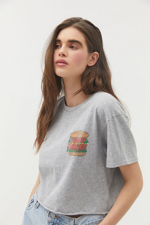 Junk Food Welcome To Good Burger Cropped | Urban Outfitters (US and RoW)