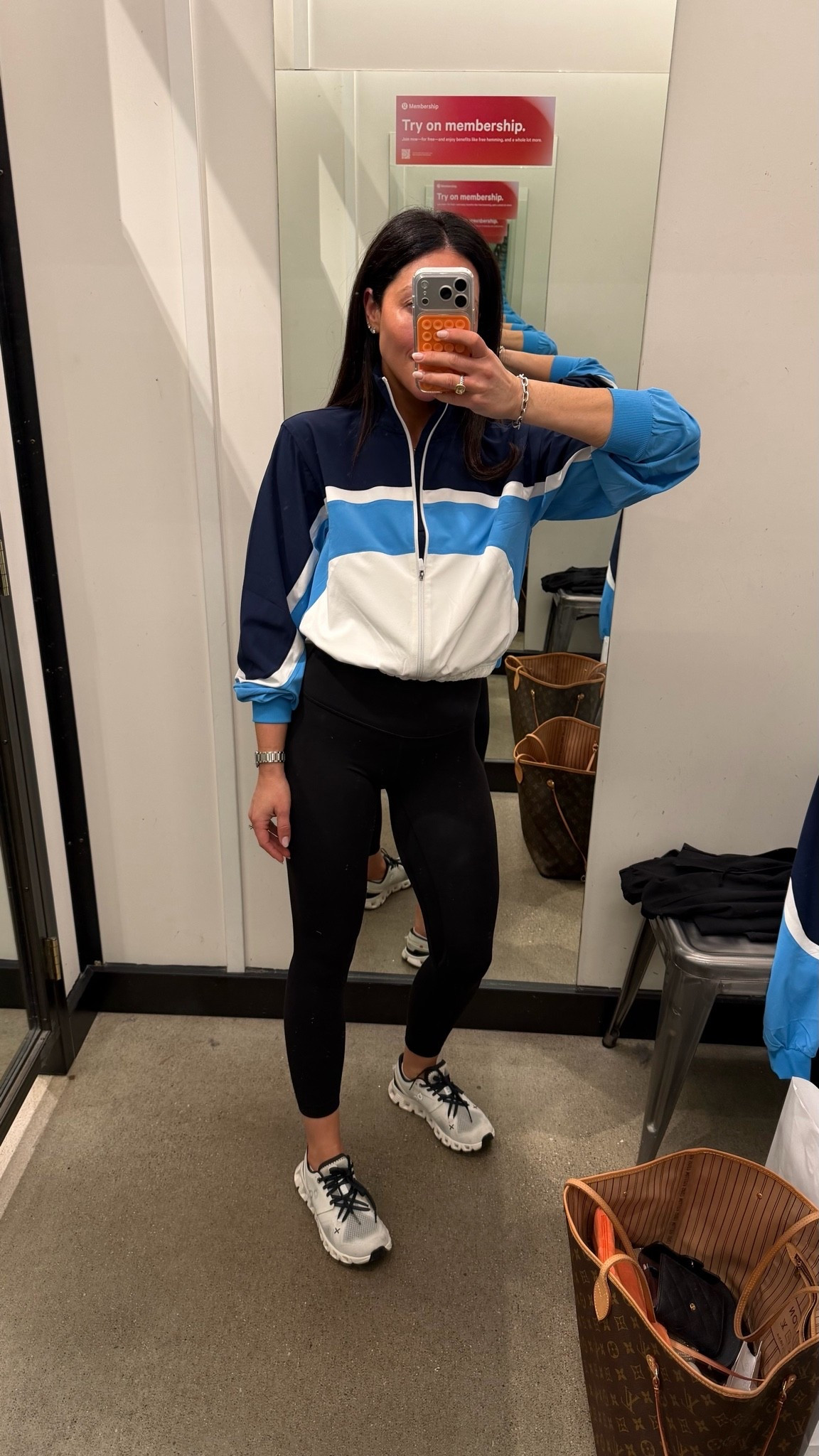 This bomber though. 
Size XS