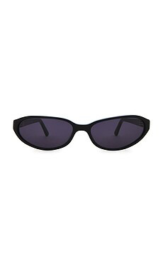 Lu Goldie Alexe Sunglasses in Black from Revolve.com | Revolve Clothing (Global)