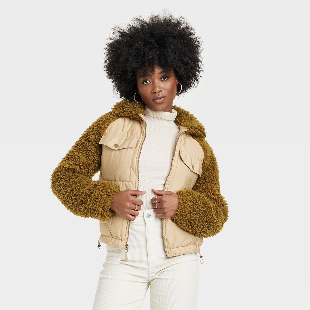 Women's Quilted Moto Jacket - Universal Thread™ | Target