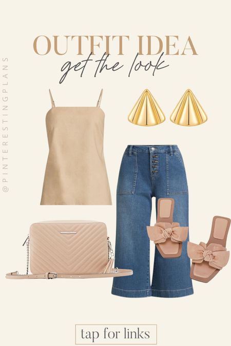 Outfit Idea get the look 🙌🏻🙌🏻

Jeans, casual summer outfit, slides, earrings 

#LTKItBag #LTKStyleTip #LTKSeasonal