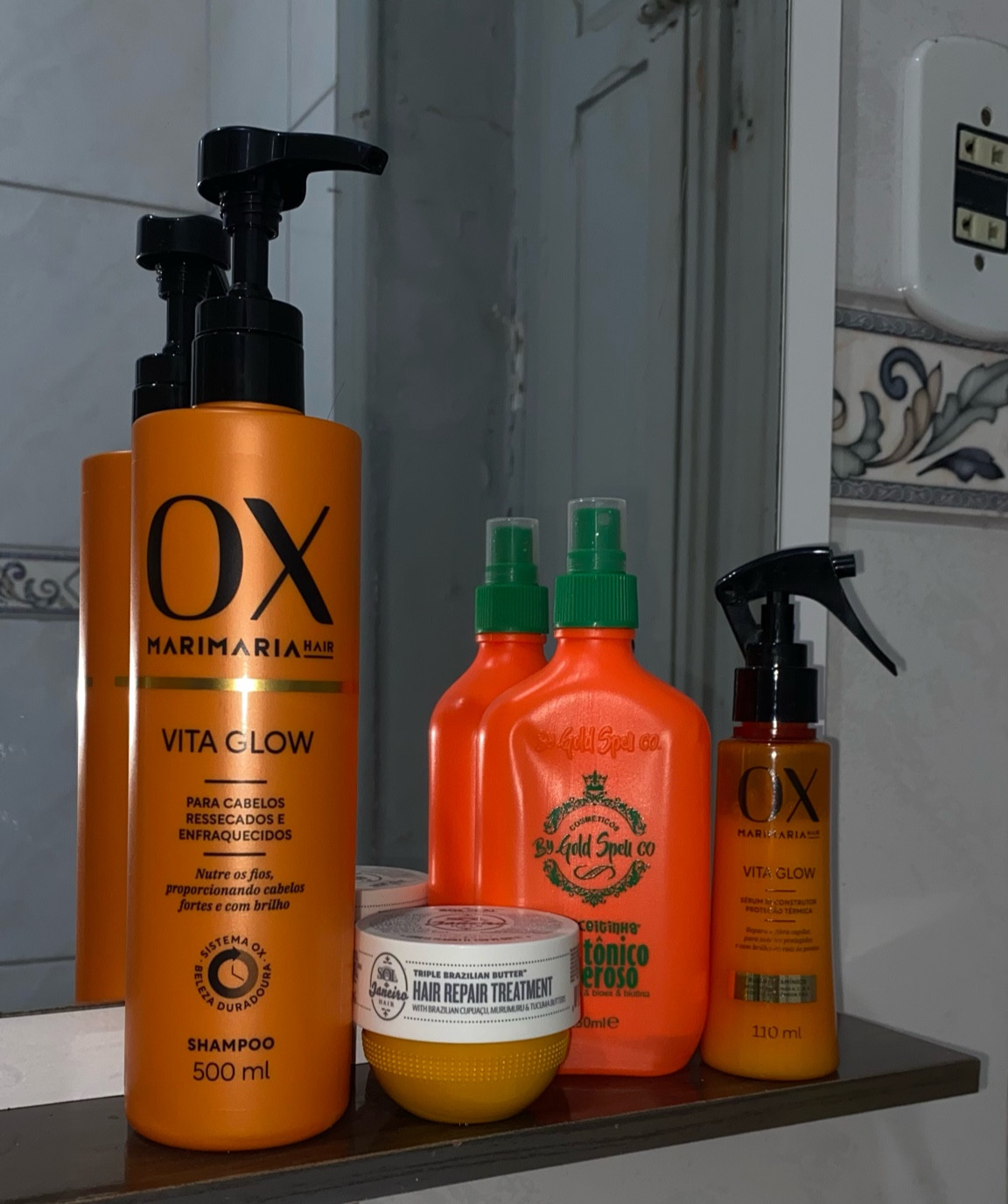 Usados no banho de hj - Hair 🫶🏼

#LTKbeauty #LTKbrasil