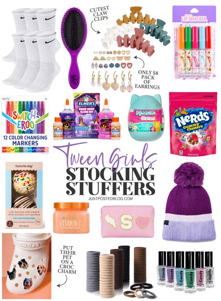 A gift guide full of stocking, stuffer ideas for tween girls! 

#LTKHoliday #LTKHolidaySale #LTKGiftGuide