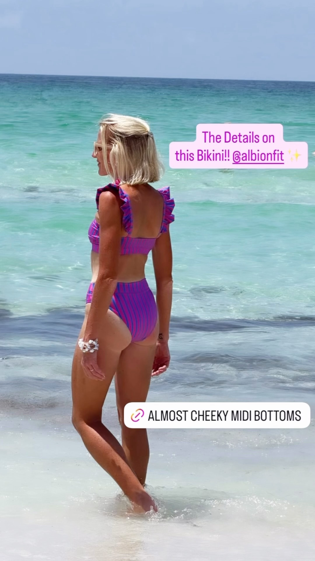 The Details on this @Albion Fit Bikini are Everything!! Wearing the Almost Cheeky Bottoms in XXS

#LTKgrwm #LTKootd #LTKSwim