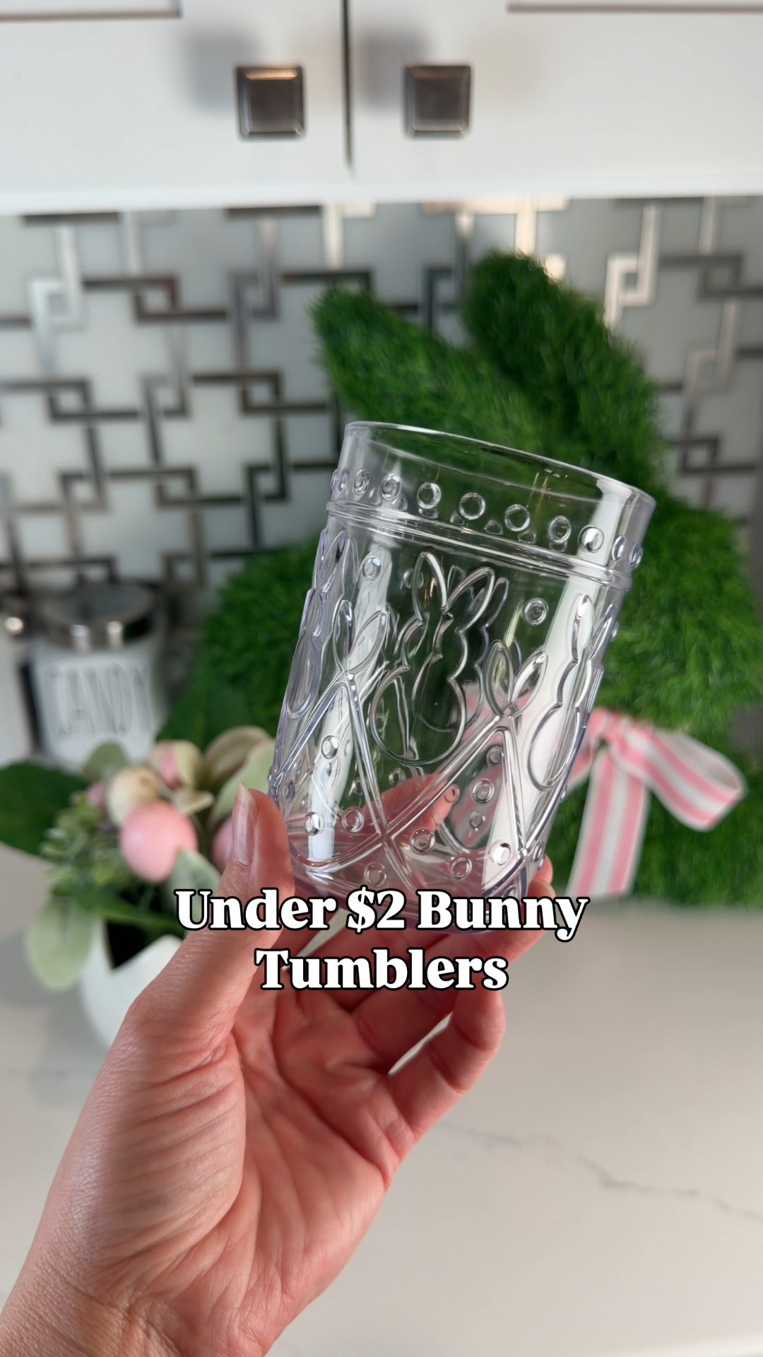 The prettiest little Easter detail 🐰✨ These embossed bunny tumblers are such a cute way to dress up your spring table — perfect for brunch, hosting, or even just iced coffee on the patio.


#easterdecor #springtable #easterbrunch #bunnydecor #springhosting #seasonaldecor #ltkhome #ltkseasonal #hostessfinds #springrefresh #holidayentertaining #cozyhome #eastertable #homeinspo

#LTKSaleAlert #LTKSeasonal #LTKHome