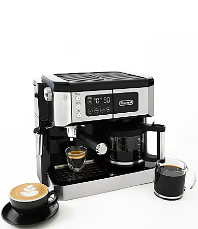 DeLonghi Digital Combination Coffee Espresso Machine | Dillard's