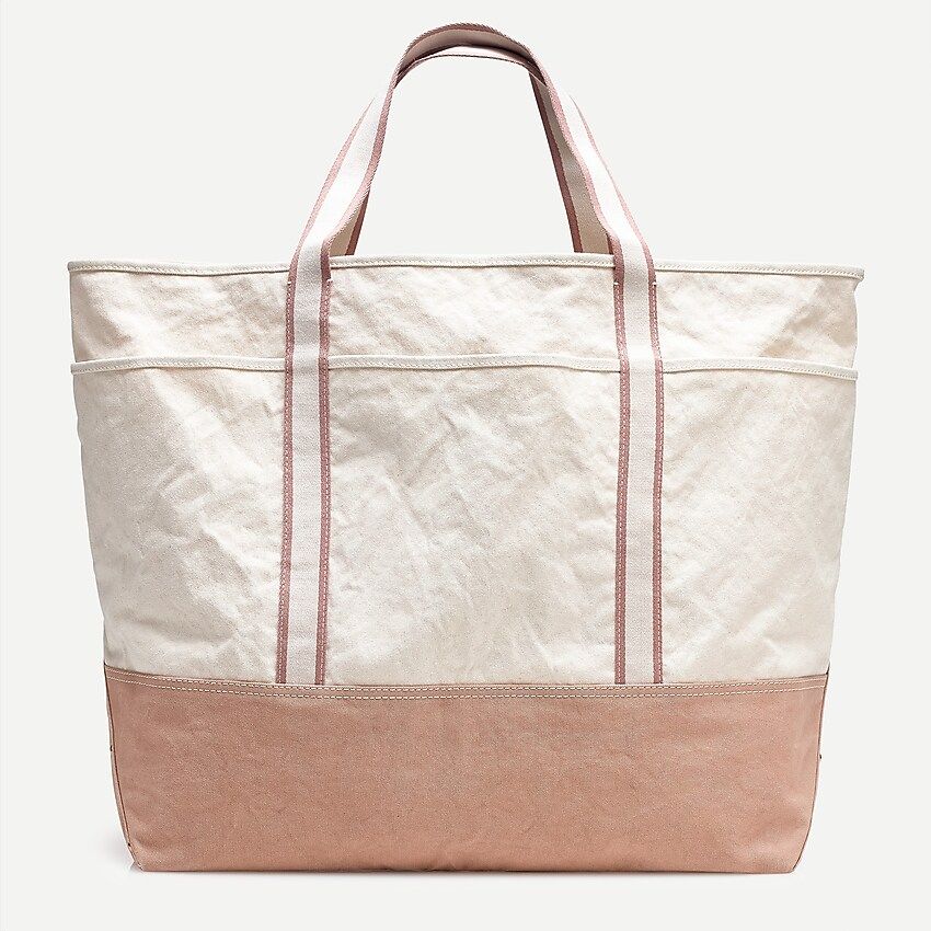 Giant Montauk tote | J.Crew US