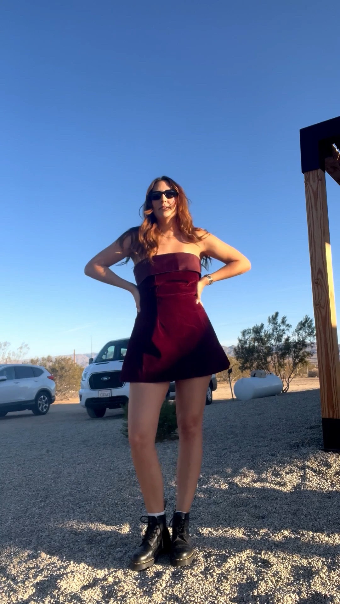 red holiday dresses similar to this one <3

#LTKHoliday #LTKSeasonal