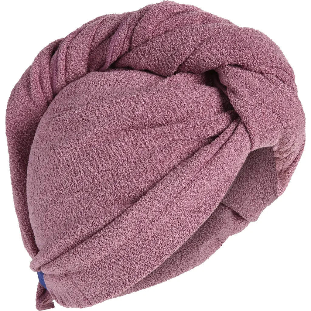 AQUIS Flip Hair Wrap Towel in Amethyst at Nordstrom | Nordstrom