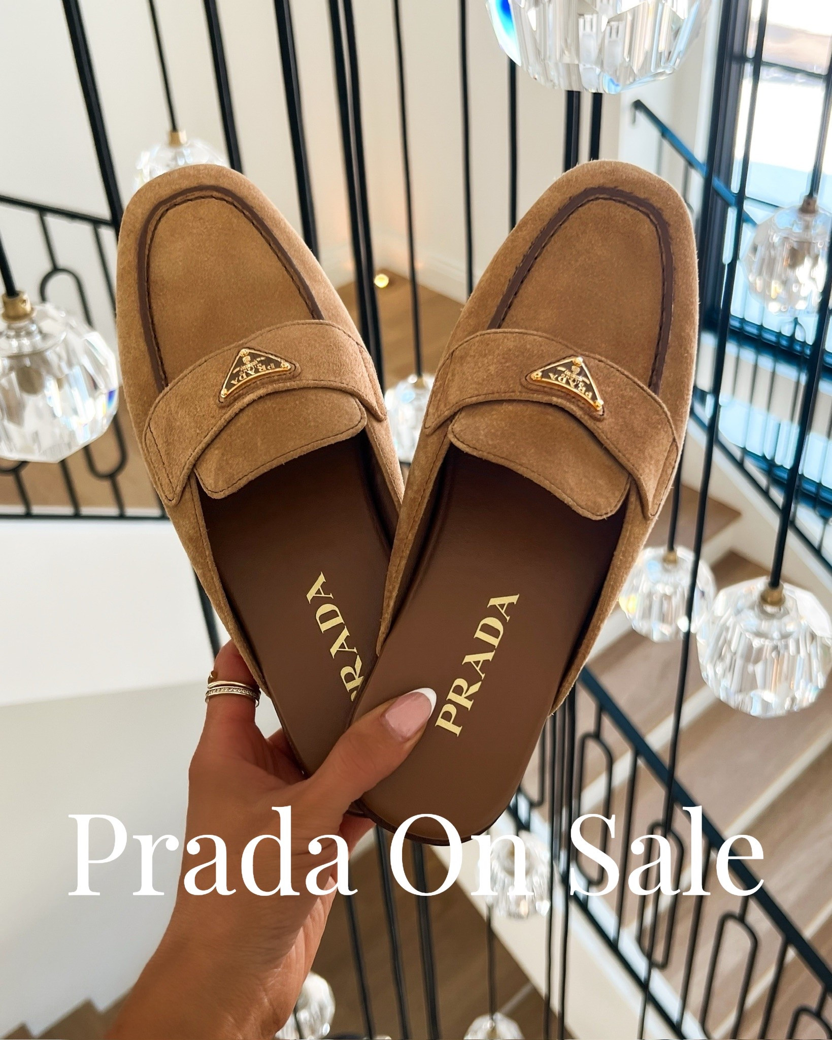 Prada suede mules on sale at gilt

#LTKSaleAlert #LTKWorkwear #LTKOver40
