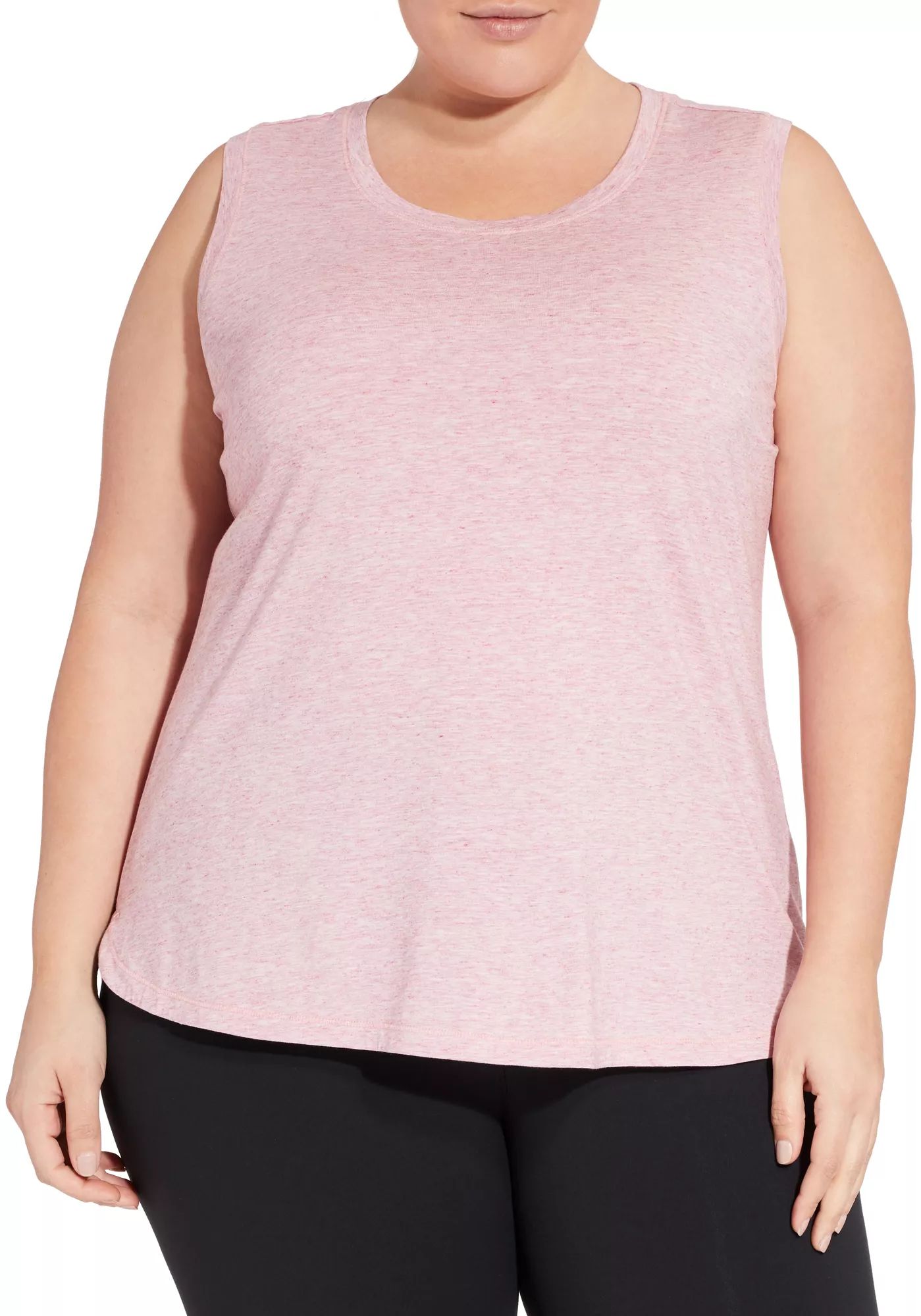 CALIA by Carrie Underwood Women's Plus Size Everyday Heather Tank Top, Size: 2XL, Mesa Rose Heather | Dick's Sporting Goods