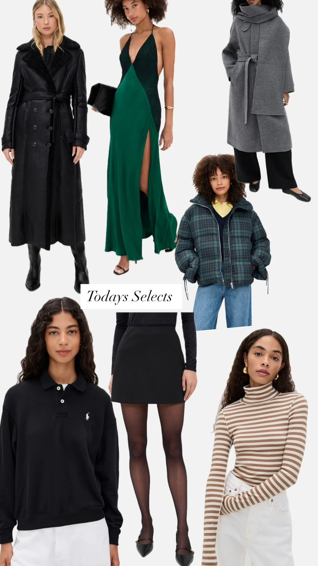 Today's selects — daily edit cover from Found by Em