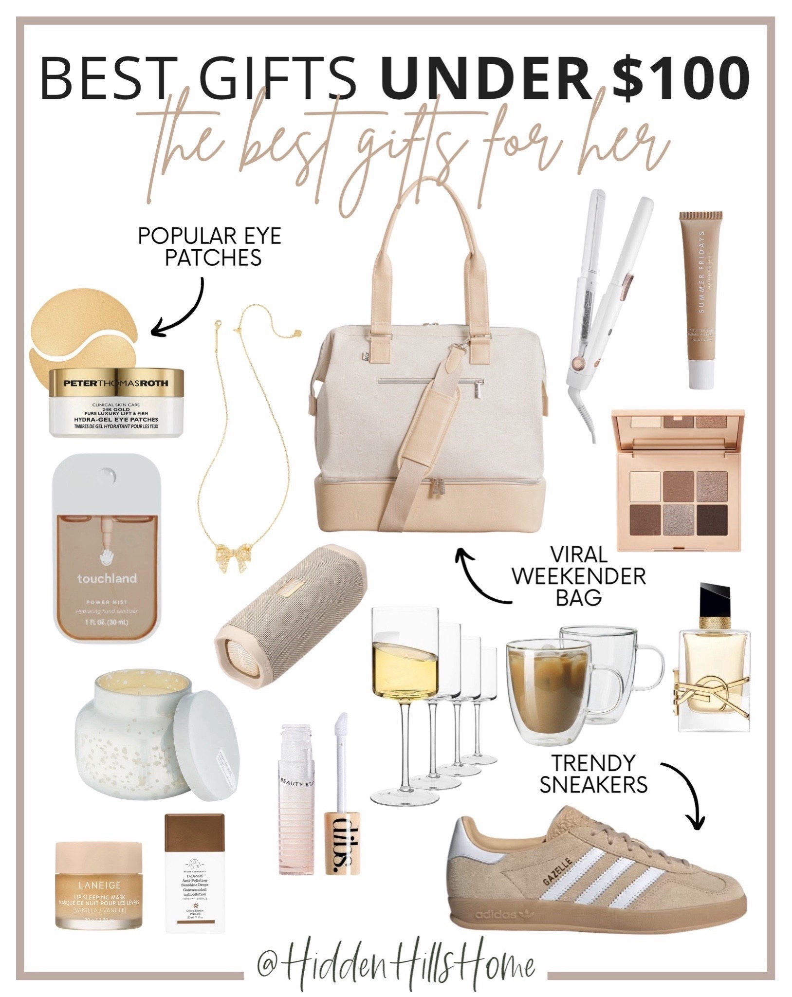 The best gifts for her under $100! Women’s gift guide, gifts for college girls, cute gift ideas for her, trendy gift ideas, gifts she will love, Christmas gift for girlfriend, gifts for wife, gifts for daughter #giftguide


#LTKHoliday #LTKSaleAlert #LTKGiftGuide