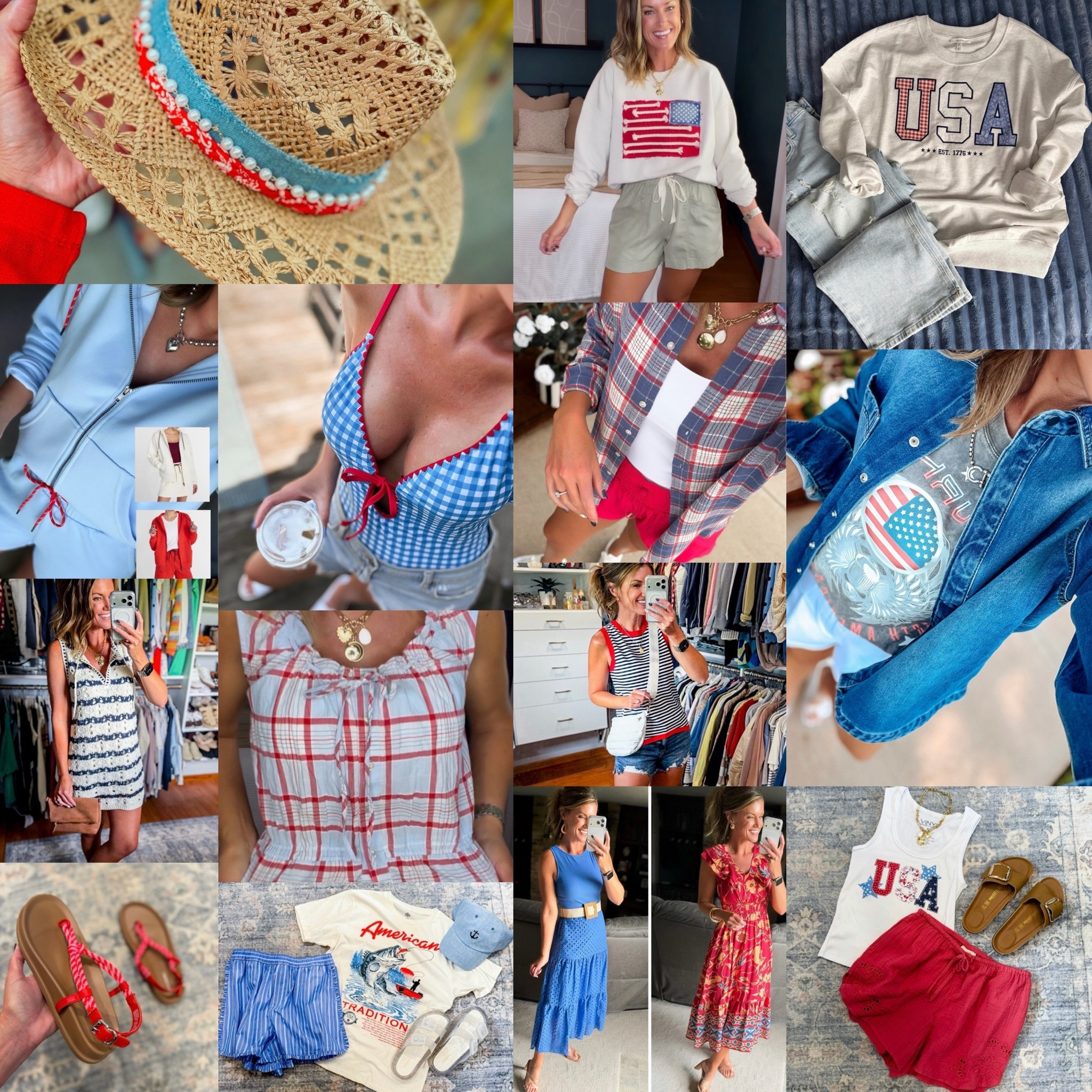 🇺🇸 MDW weekend is almost here. What are you wearing?! Let me help!!

#LTKSeasonal #LTKOver40