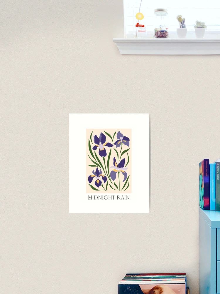 Midnight rain Art Print | Redbubble (US)