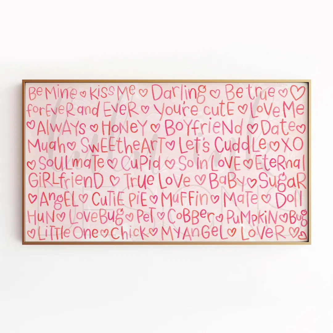 Lover Art, TV Frame Art, the Frame TV Art, Samsung TV Frame Art, Samsung Tv Art, Samsung Frame Ar... | Etsy (US)