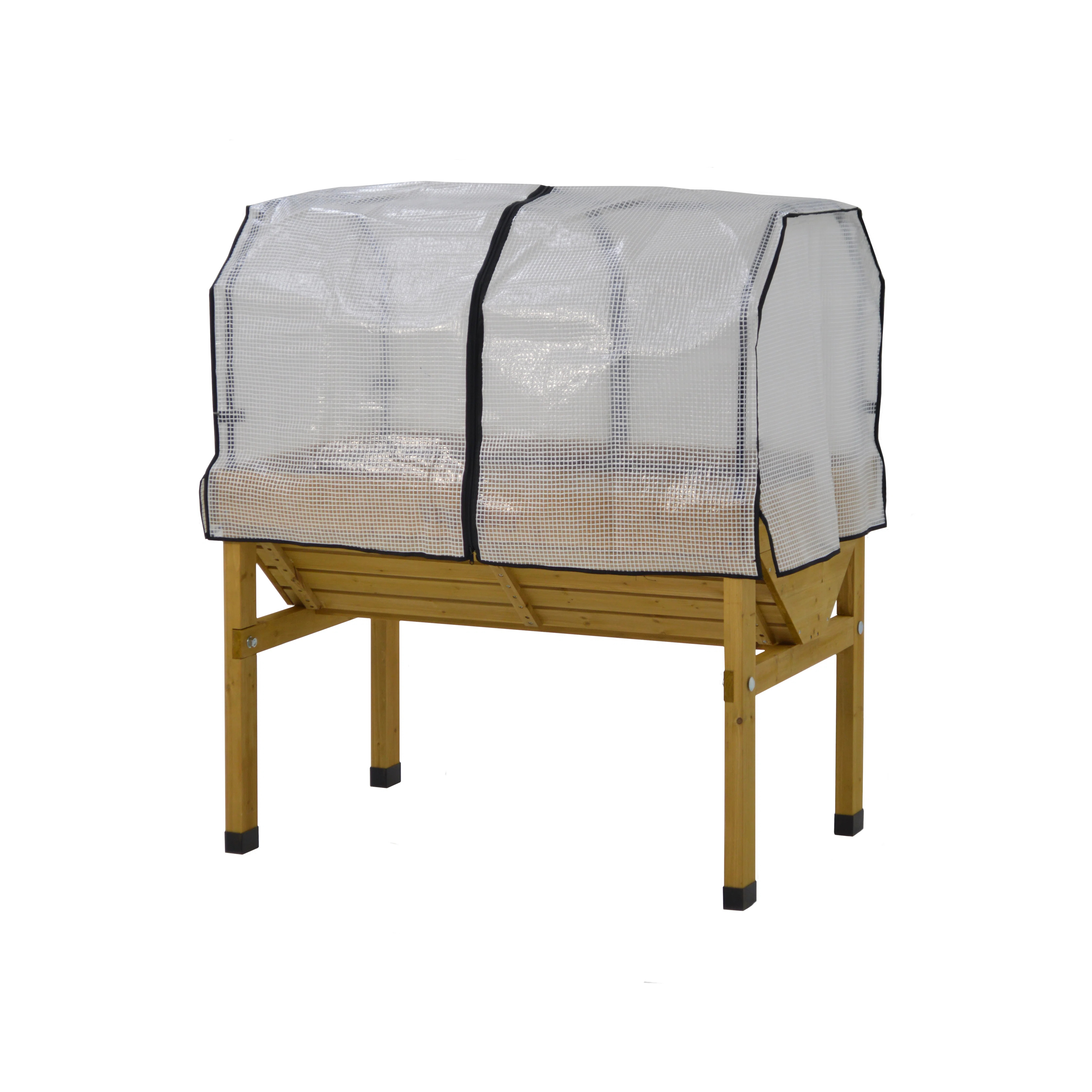 VegTrug Wood Raised Garden Bed & Reviews | Wayfair | Wayfair North America