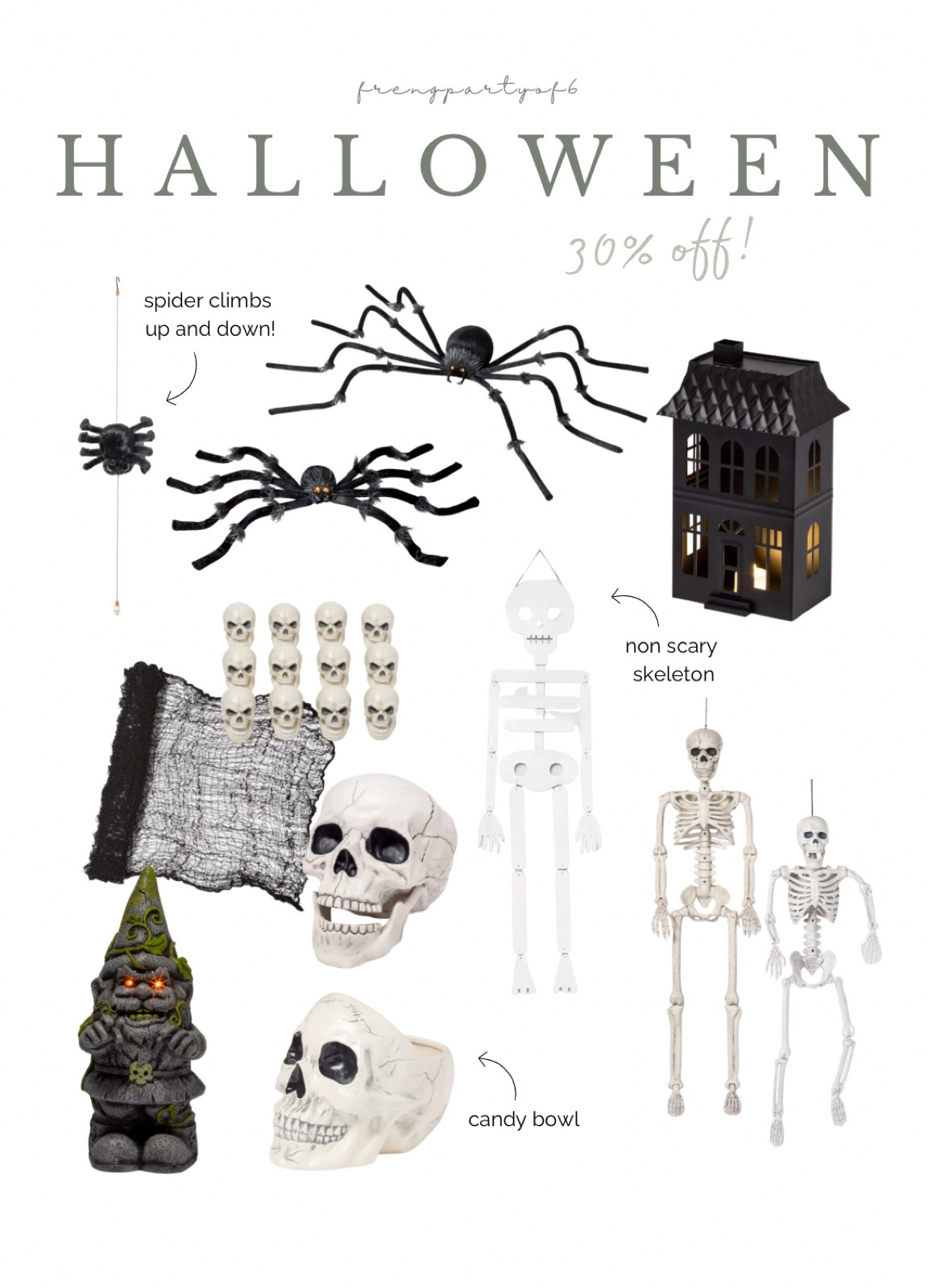 Here’s what I bought for Halloween during the Target Circle sale. All 30% off!!

#LTKHalloween #LTKsalealert #LTKfindsunder50