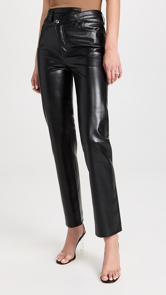 Crisscross Straight Pants | Shopbop
