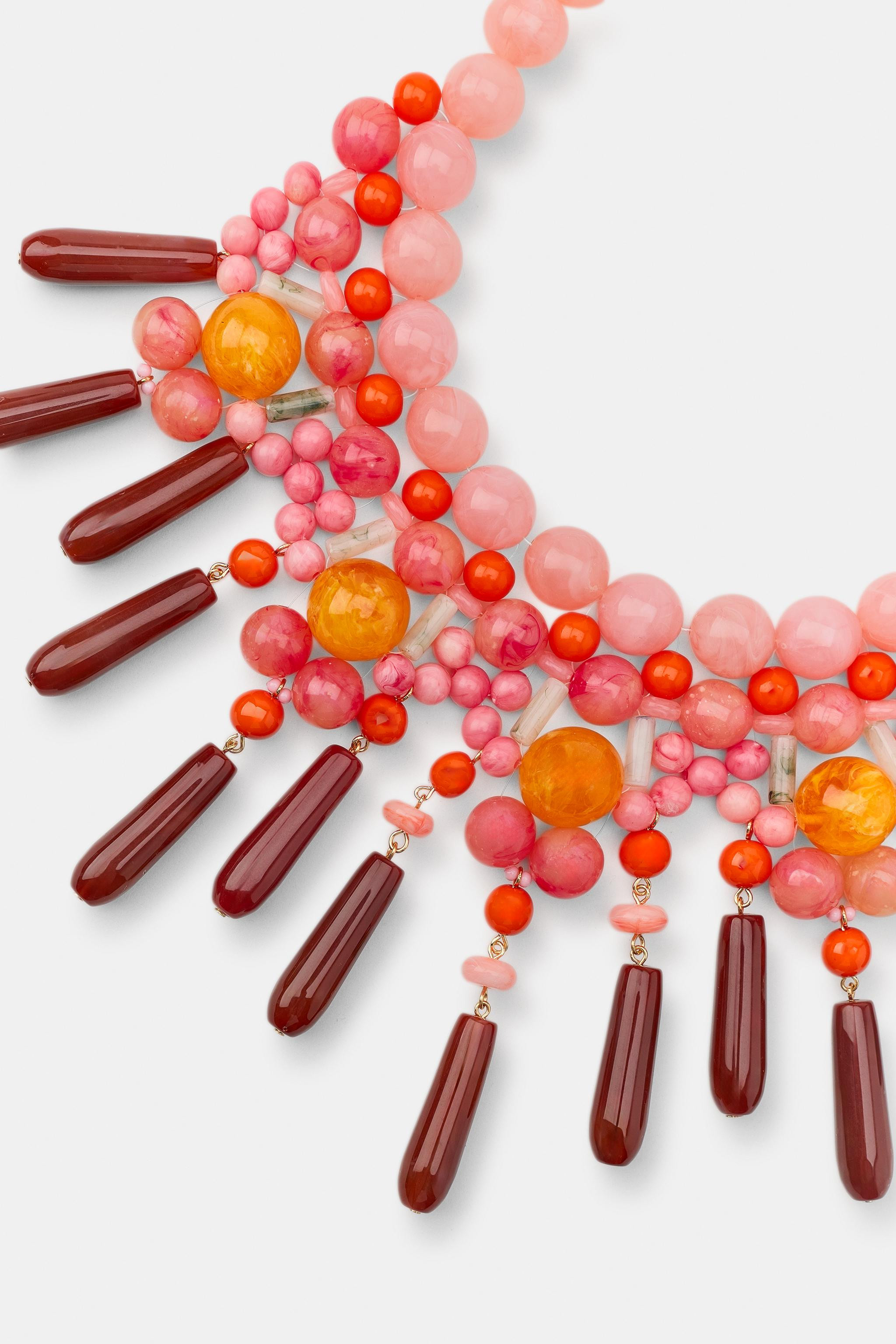 RESIN BALL NECKLACE | Zara US