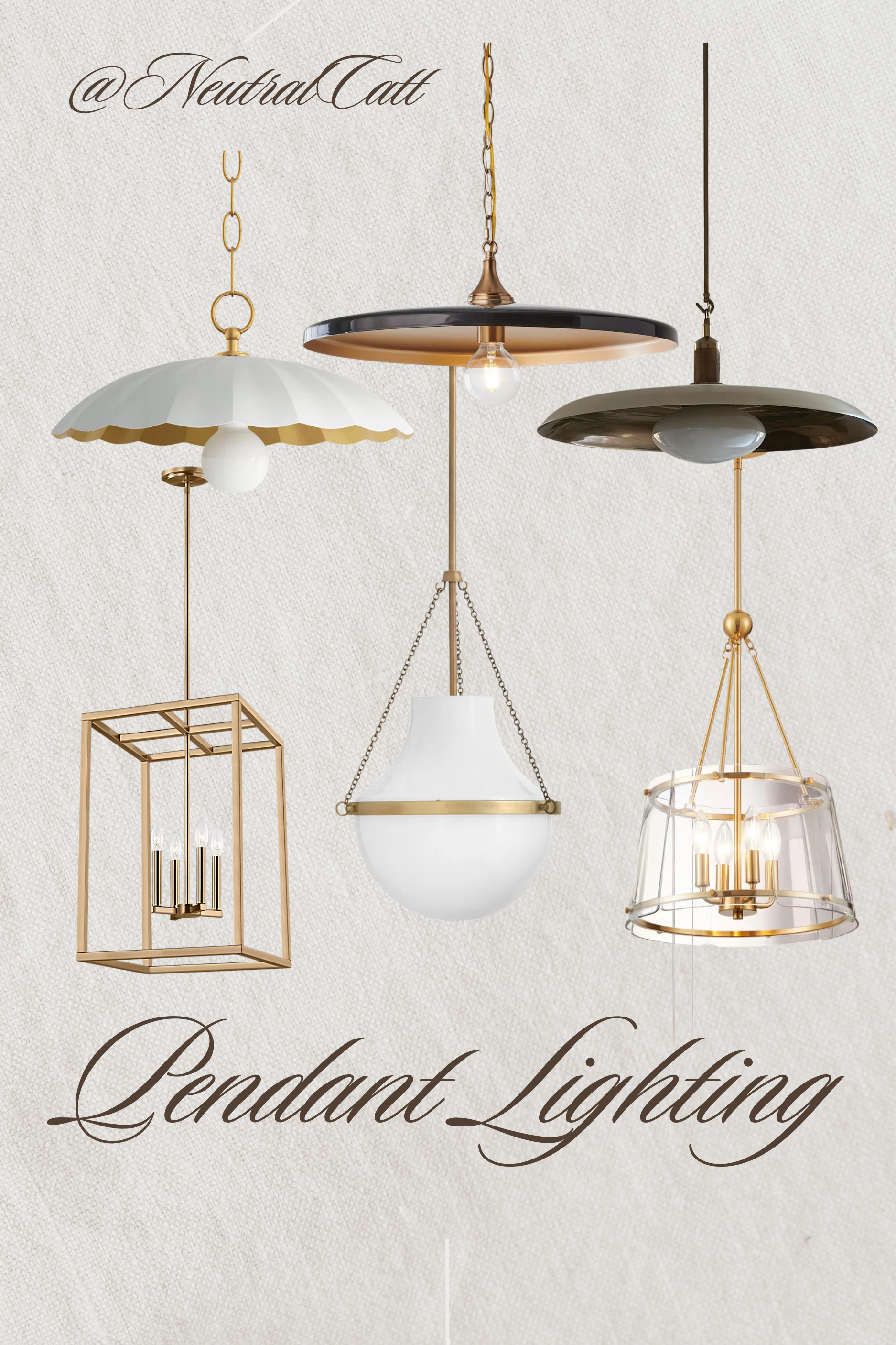  

 Kitchen pendant lighting 