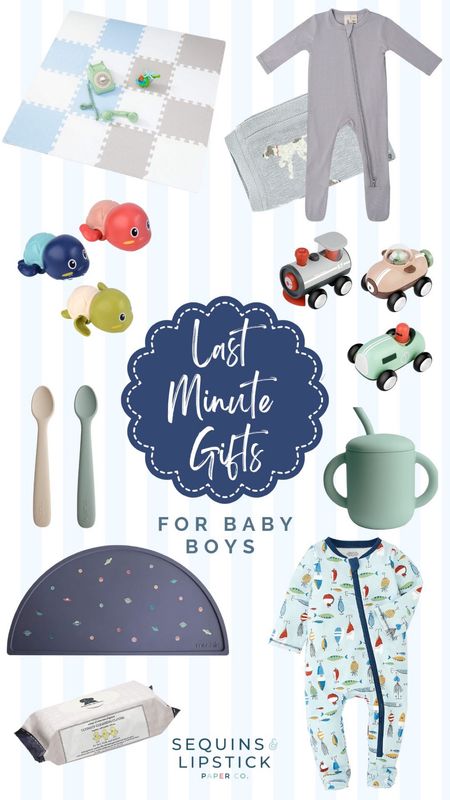 Last minute Amazon gifts for baby boy. From meal time essential to toys parents and baby are sure to love!

#LTKGiftGuide #LTKHoliday #LTKSeasonal