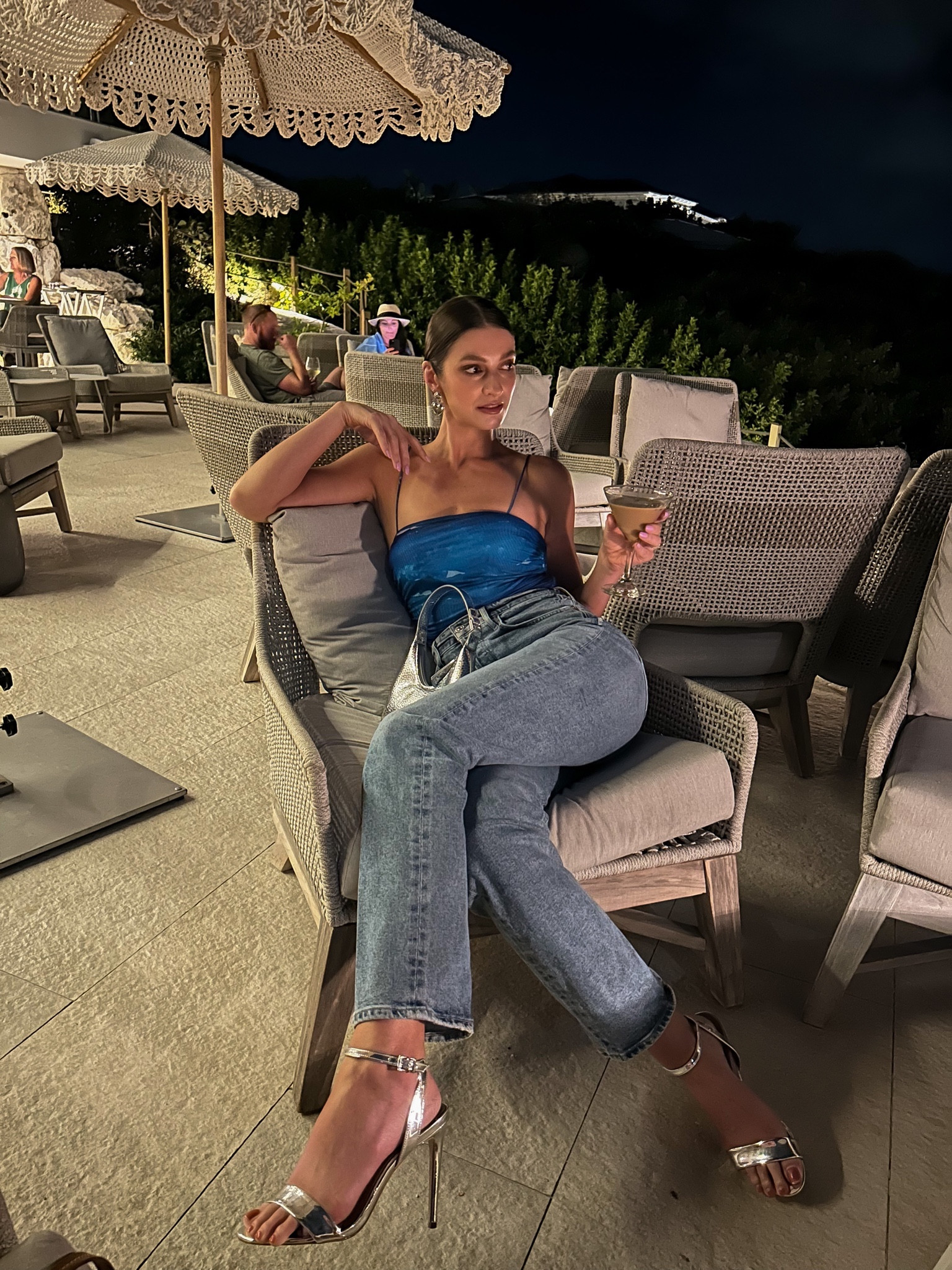 Last nights outfit in Turks & Caicos! Top is under $50! Wearing a small! Vacation outfit / resort outfit / resort wear

#LTKtravel #LTKstyletip #LTKunder50