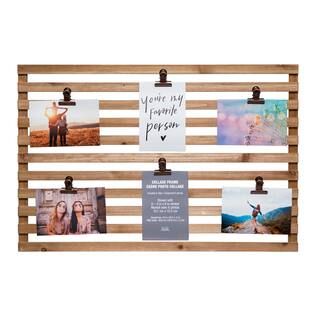 6 Opening Grid Board 16" x 24" Collage Frame with Clips by Studio Décor® | Michaels Stores