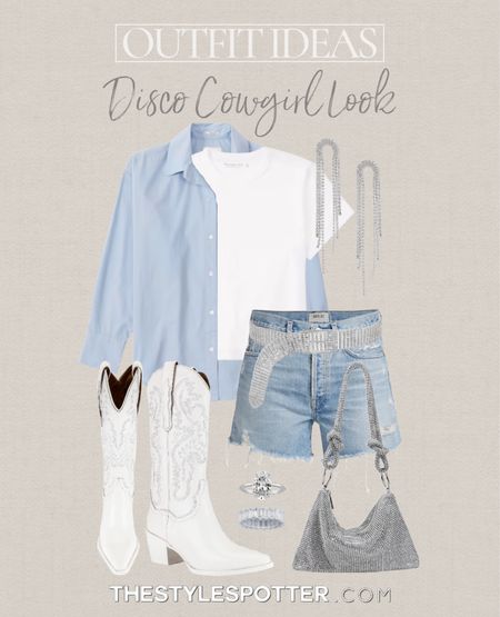 Country Concert / Disco Cowgirl Outfit Ideas
Summer Outfit Ideas 💐 Casual Summer Look
A summer outfit isn’t complete with comfortable essentials and soft colors. These casual looks are both stylish and practical for an easy summer outfit. The look is built of closet essentials that will be useful and versatile in your capsule wardrobe. 
Shop this look 👇🏼 🌈 🌷


#LTKFind #LTKSeasonal #LTKBacktoSchool