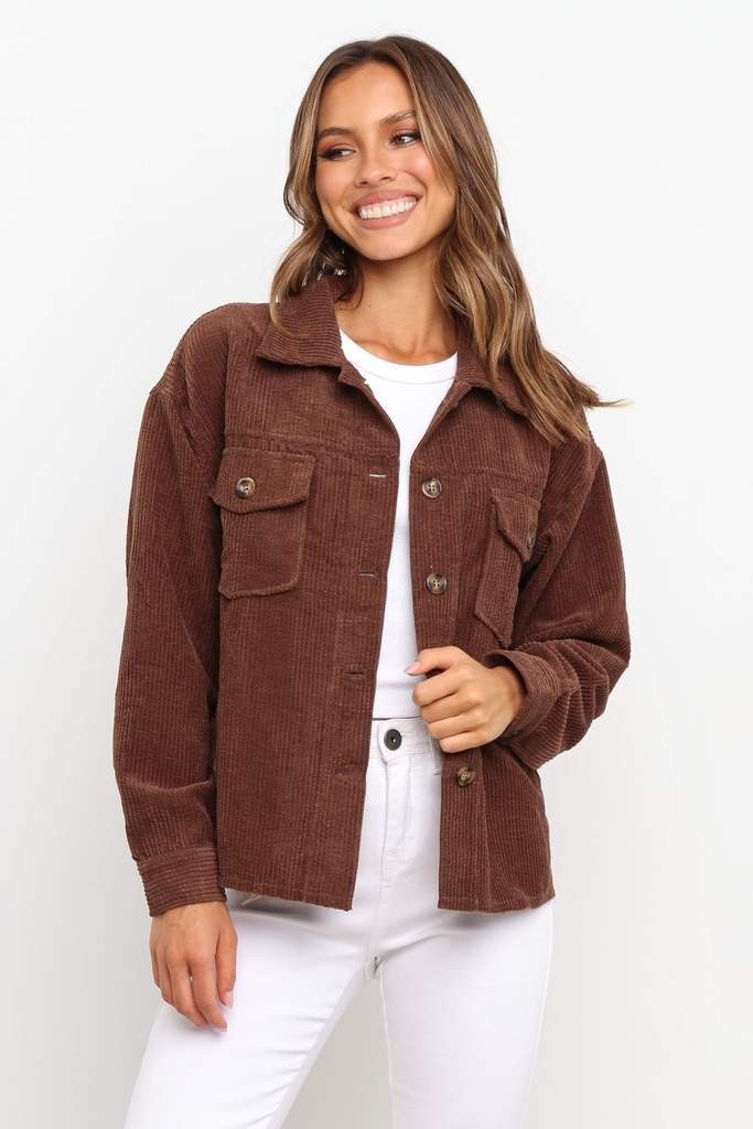 Easenby Jacket - Dark Brown | Petal & Pup (US)