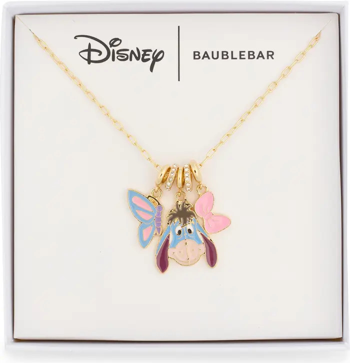 BaubleBar x Disney® Eeyore Spring Cluster Necklace | Nordstromrack | Nordstrom Rack