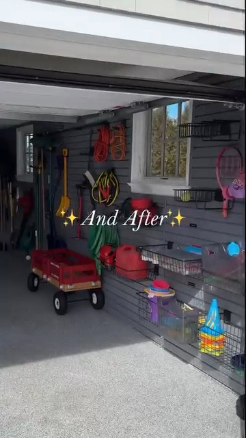 We’re so excited to share this garage transformation with you! From cluttered and unstructured to sleek and functional—every detail was designed to bring ease and efficiency.

✨ Simplified Spaces. Elevated Living ✨

#homeorganization #declutter #professionalorganizer  #organization #greenwichct