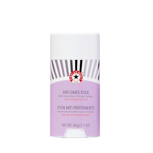 First Aid Beauty - Anti-Chafe Stick with Shea Butter and Colloidal Oatmeal, Clear Sweat-Resistant Chafe Guard Keeps Skin Comfortable for 10K Steps, Safe for Sensitive Skin, Vegan, Cruelty Free, 1.7 oz | Amazon (US)