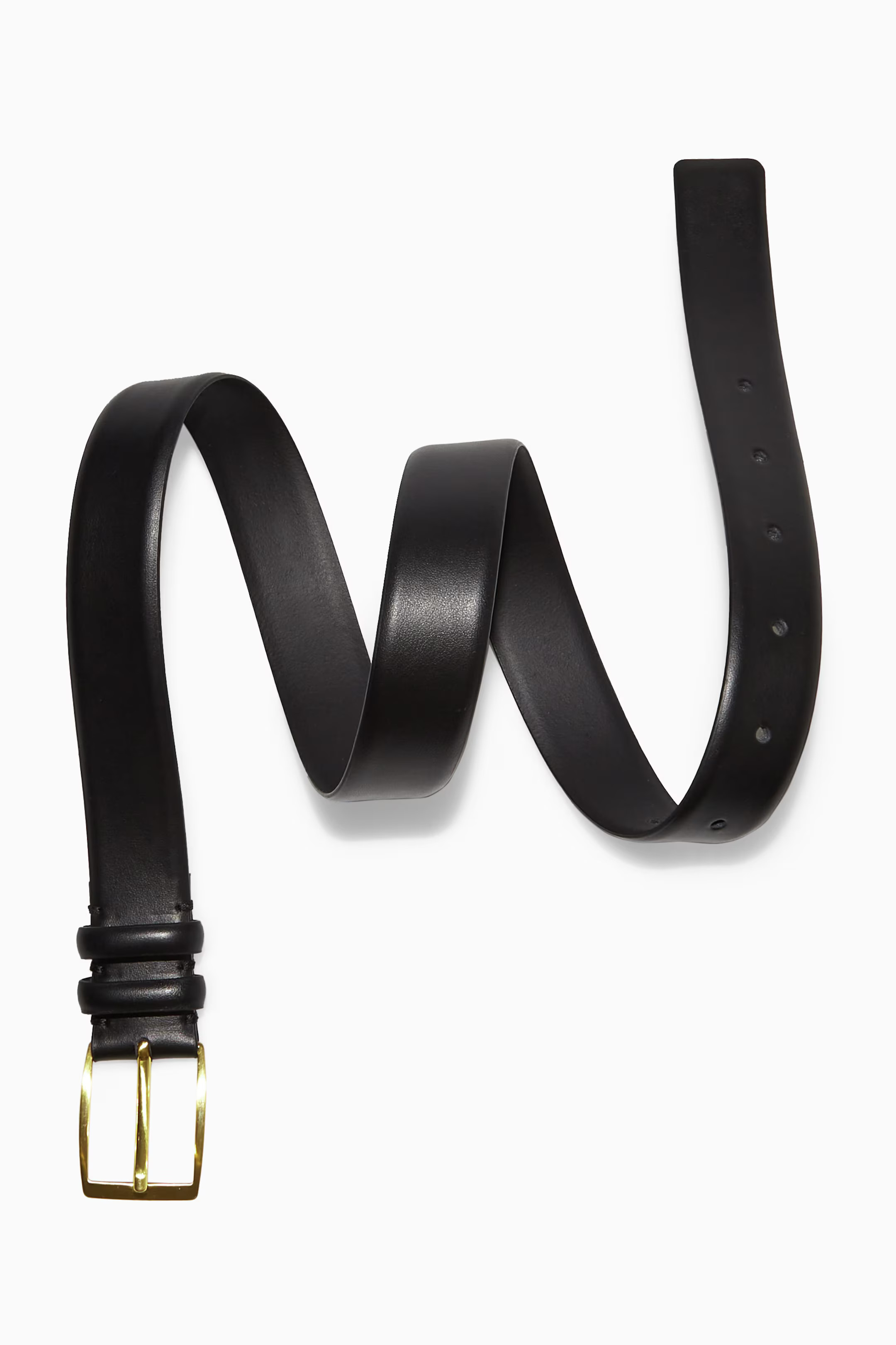 CLASSIC LEATHER BELT - BLACK | COS UK