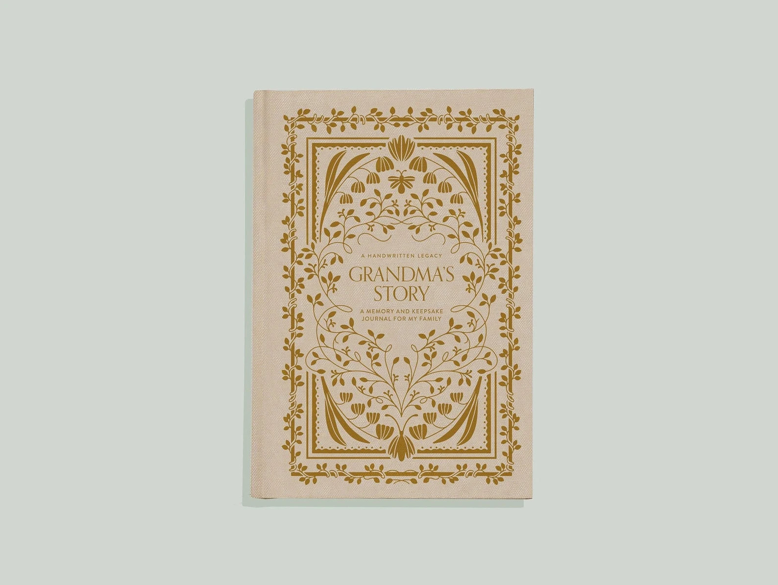 Grandma's Story: A Memory and Keepsake Journal for My - Etsy | Etsy (US)