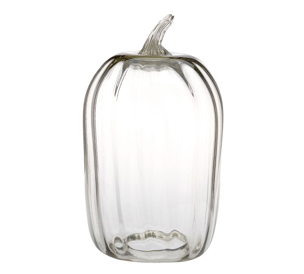 Recycled Glass Pumpkin Cloche Extra Large  | Pottery Barn (US)