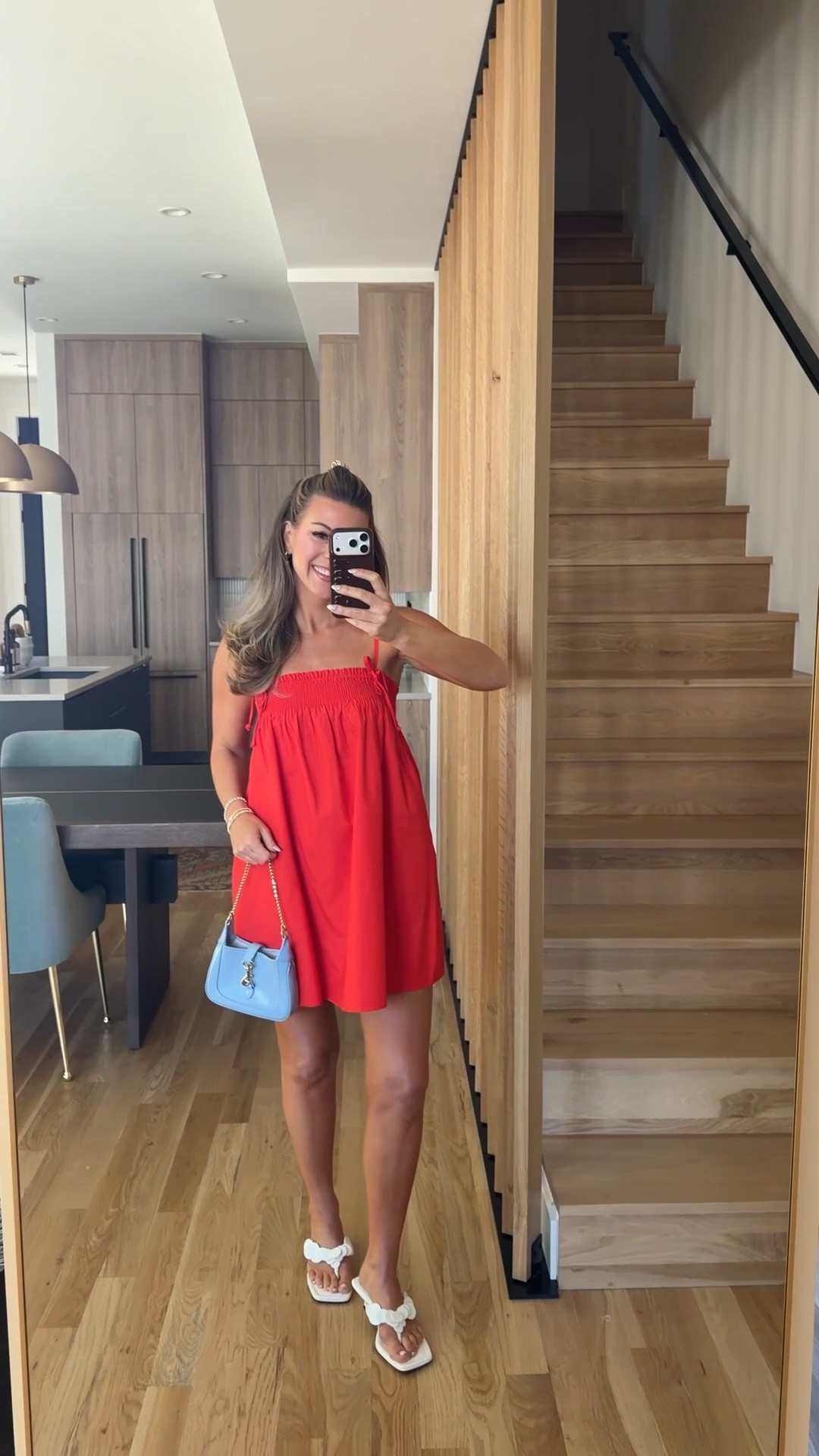 red mini dress from walmart for brunch, date night or resort wear

divi: emerson15 
electric picks: emerson20

i did my normal size small 

Resort wear
Red dress
Floral
Sundress 
Mini
Beach wear

#LTKgrwm #LTKootd #LTKSeasonal