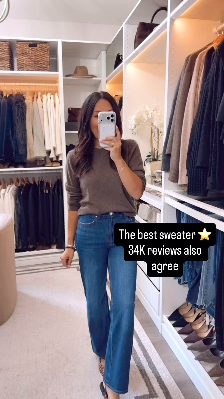 Best seller! ⭐️ Classic crewneck you’ll reach for year round

#LTKootd #LTKSeasonal