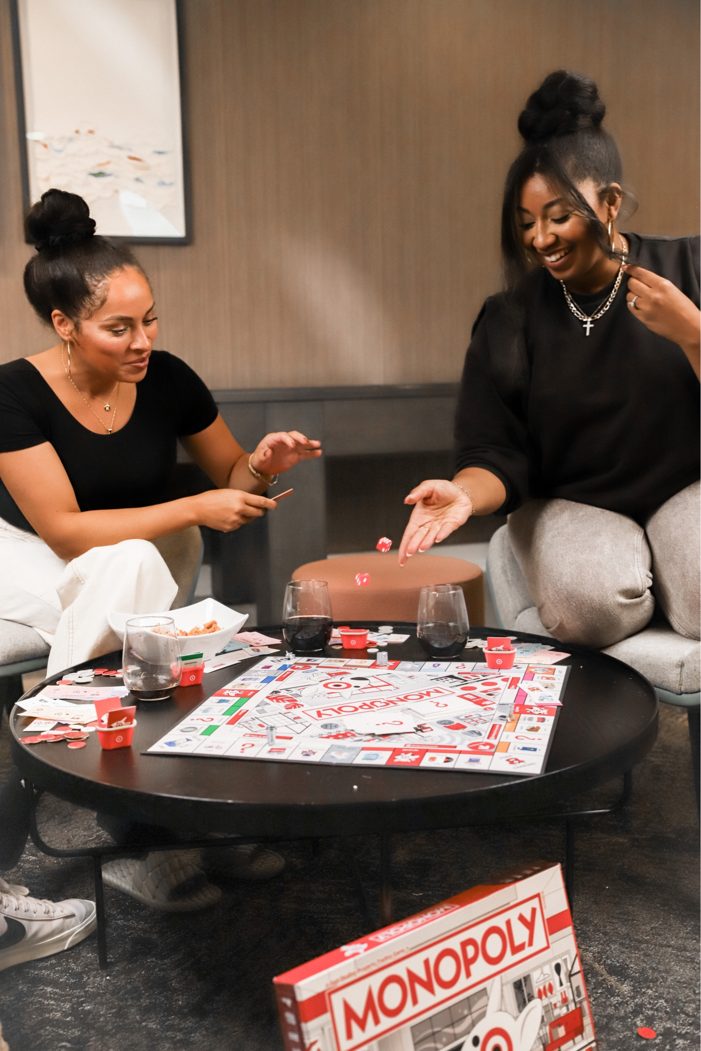 Weekend plans are looking like #GameNightatTarget with my bestie!  #HasbroGaming gift option or pick it up for just a fun evening with friends  #TargetPartner #Target #liketkit 
