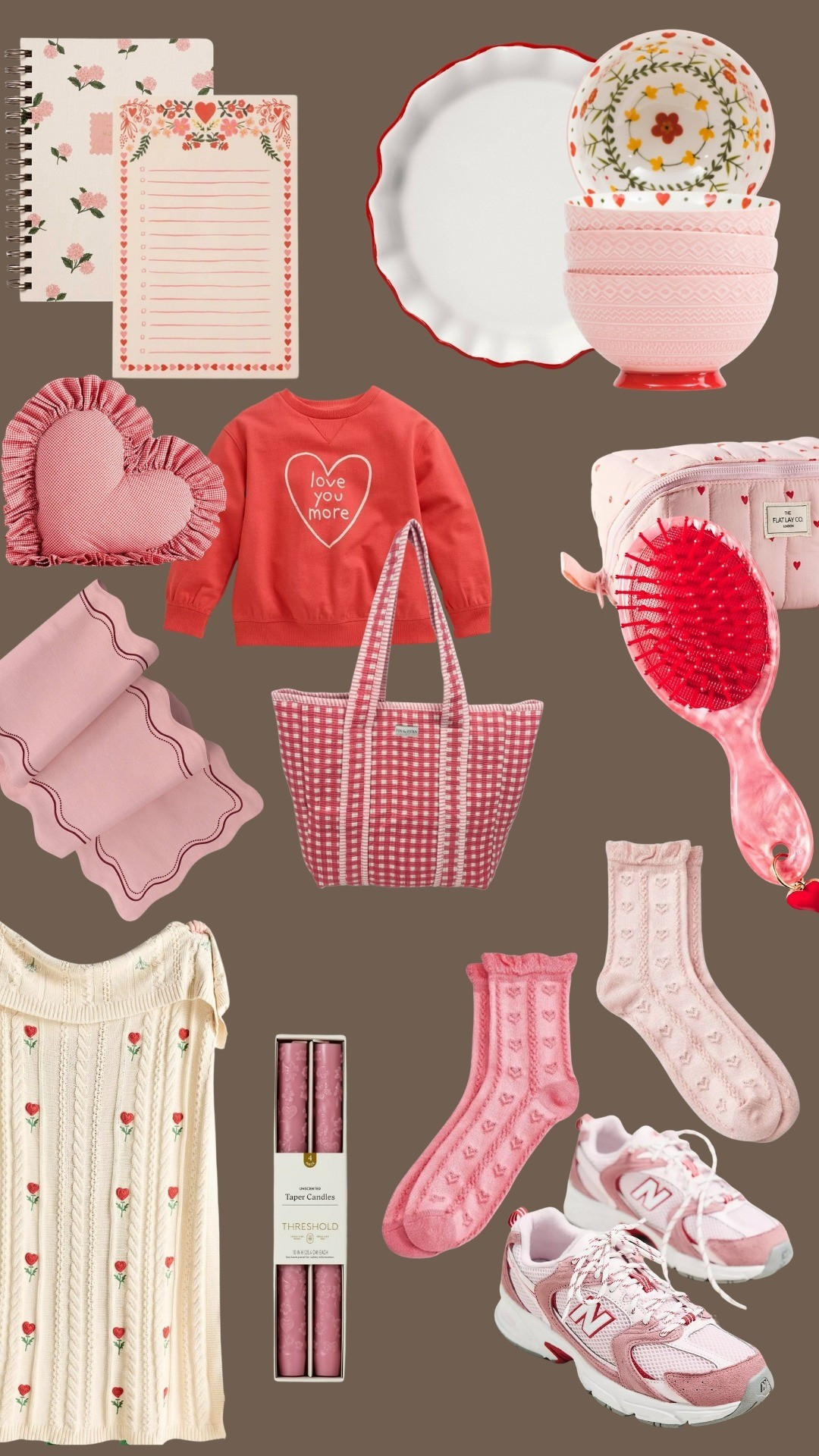 A roundup of the cutest Valentine's Day finds to make your home and life feel just a little more festive! 

 #LTKValentine #LTKmomlife #LTKHome