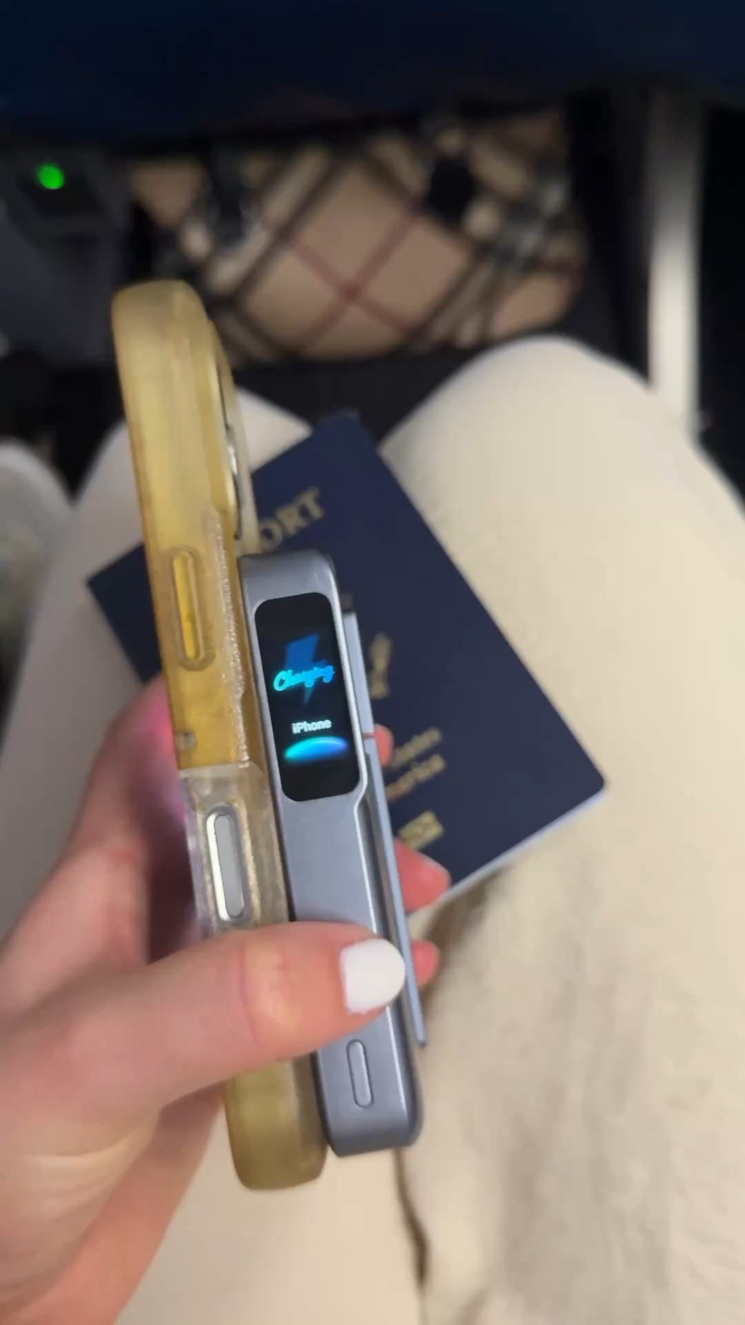 Amazon Prime Day find: this Anker magnetic portable charger has a built-in cooling fan to help prevent overheating while charging 🙌 It’s a 10,000mAh MagSafe-compatible power bank with fast wireless charging, a stand & smart display — such a good travel essential for long flights, filming days & everyday use.

Amazon Prime Day deals, Prime Day tech deals, Anker power bank, Anker MagGo 2 Pro, magnetic portable charger, MagSafe portable charger, MagSafe power bank, iPhone portable charger, 10000mAh power bank, wireless portable charger, fast charging power bank, phone charger with cooling fan, travel tech essentials, travel charger, iPhone accessories