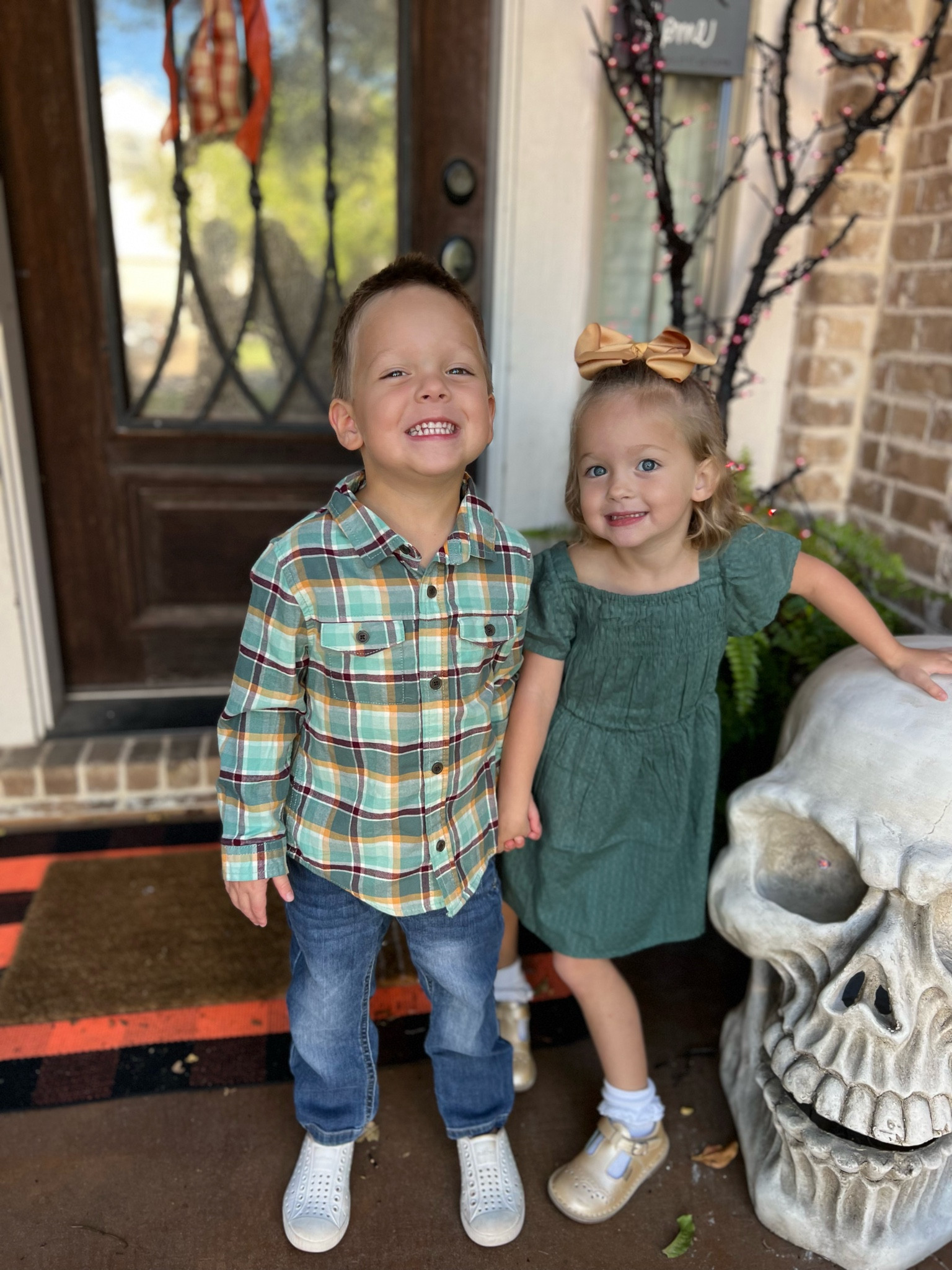 Boy girl toddler twins matching fall outfits, sibling sets, coordinating fall family outfits 

#LTKHoliday #LTKSeasonal #LTKkids