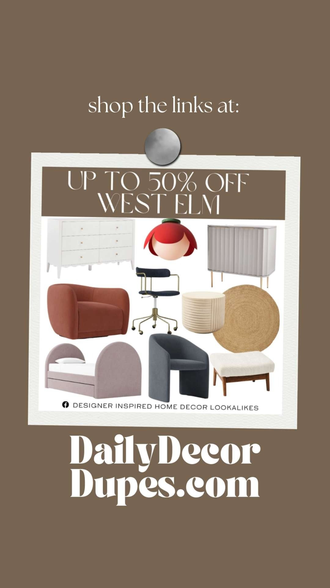 West Elm Open Box Sale. Contemporary Furniture Deals. Returned Item Deals. Up to 50% Off Furniture. Stylish Finds for Less. West Elm Open Box Furniture. Home Accent Clearance. Mid-Century Modern Furniture Sale. Affordable Designer Furniture. 

Home more affordable option find copy cat similar look for less budget friendly affordable cheap cheaper beautiful pretty. Clearance sale coupon code discount code promo code luxury lookalike look a like Inspo inspiration inspired by idea ideas Love like these? I share multiple every day in my FB group.
#westelm #westelmsale #modernfurniture #furnituredeals #openboxsale #upto50ff #salealert #furnituresale #westelmfinds  

 #LTKHome #LTKSaleAlert