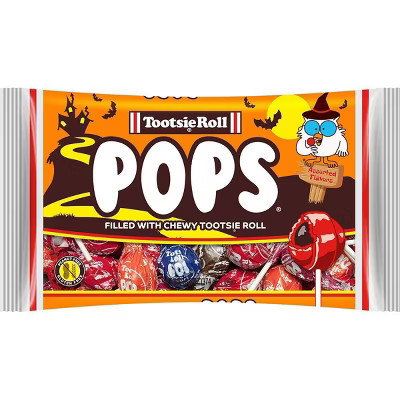 Tootsie Pops Halloween Bag Candy - 13.2oz | Target