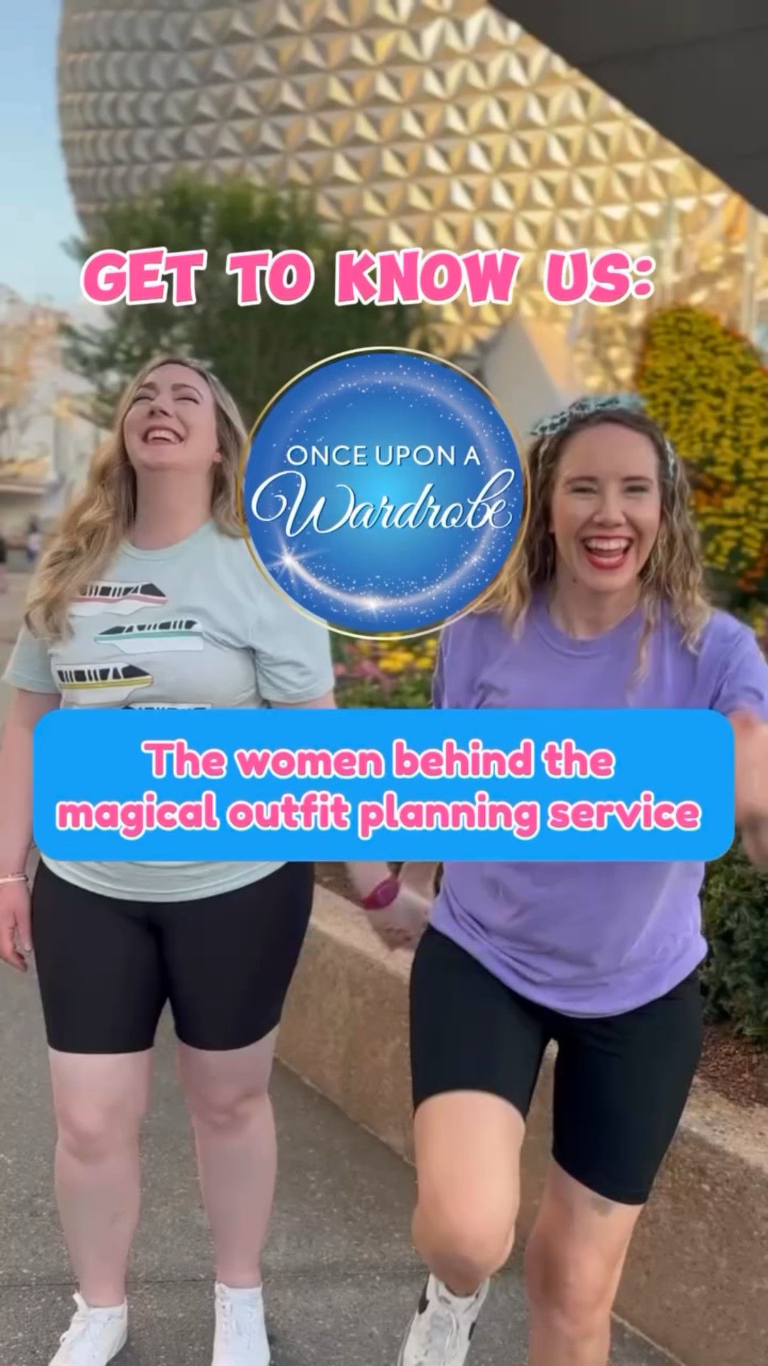 👋🏼Hello! We are Once Upon a Wardrobe, a magical outfit planning service (and more!) With the new year and new followers, we thought this would be a great time to introduce ourselves, the women behind the business. 

In the spirit of 1-2-3, we’ve shared 3 fun facts about us: 
1️⃣ favorite theme park accessory
2️⃣ # of kids we each have
3️⃣ favorite characters 

This was not an easy list to put together as we love so many theme park accessories and Disney characters, but we did our best to narrow it down. 

If you are new here, or a long-time follower who hasn’t said hello yet, let us know in the comments some of your Disney favorites! It can be your favorite Disney accessory, favorite Disney character, or favorite Disney park. We love getting to know you, so feel free to share as much as you want! 

As always, thanks for being here. We appreciate you more than you could even imagine. 

#disneyparks #disneyadult #disneygram #disneyvacation #disneyworld #disneyland